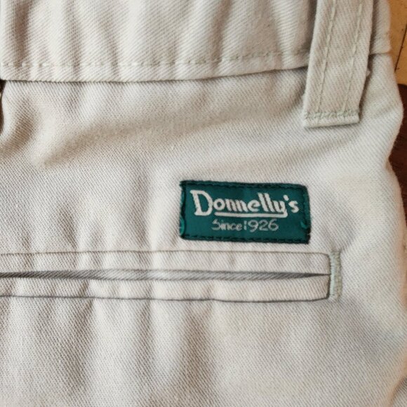 Donnelly's Boys Khaki Uniform Shorts Size 12 - Picture 11 of 11
